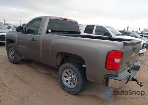 2013 Chevrolet Silverado 1500 Work Truck z USA, uszkodzony, nr VIN 1GCNCPEX0DZ125609